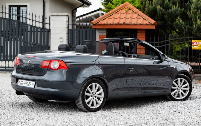 Volkswagen Eos cena 29900 przebieg: 196000, rok produkcji 2009 z Radom małe 781